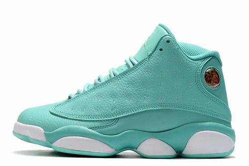 Air Jordan 13 Retro Green Women