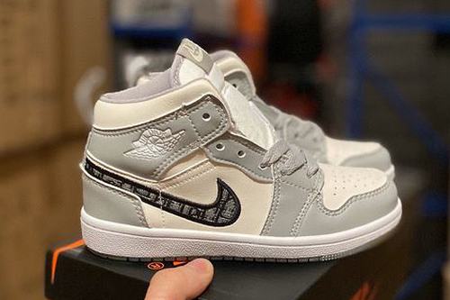 Kids Air Jordan I(1) Dior