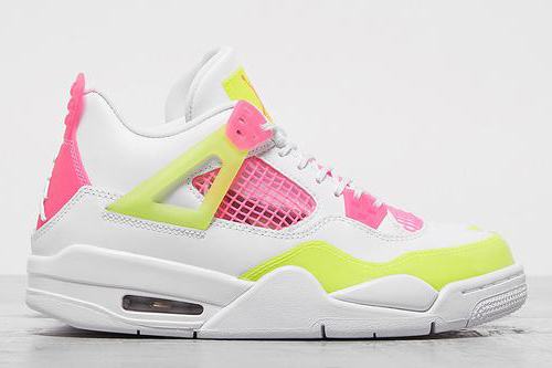 Retro Air Jordan 4 GS Lemon Venom