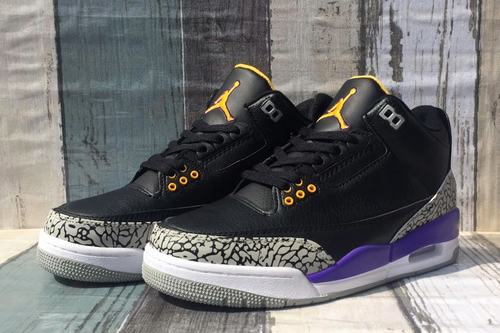 Retro Air Jordan 3 Kobe Signature Edition