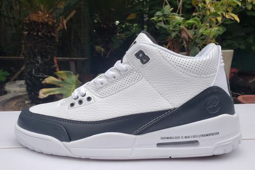 Retro Air Jordan 3 Fragment Design