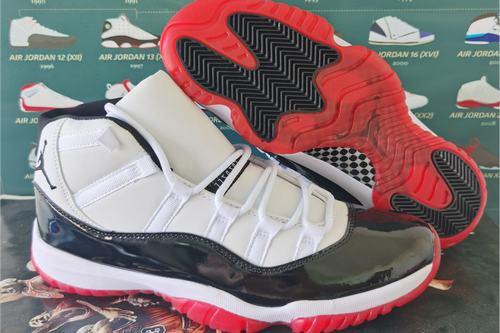 Retro Air Jordan 11 Concord Bred High GS