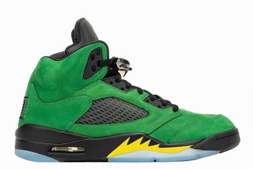 Retro Air Jordan 5 SE Oregon Ducks