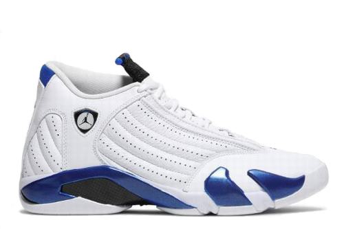 Retro Air Jordan 14 Hyper Royal