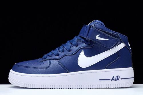 Air Force One High Blue White-66