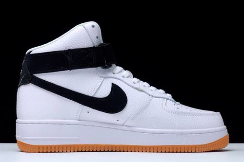 Air Force One High White Black-70