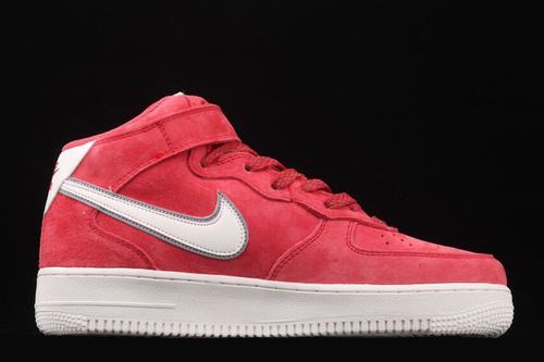 Air Force One High Red White-73