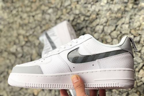 Air Force One Low White Grey-47