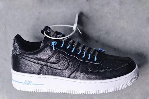 Air Force One Low Black Blue White 3M-53