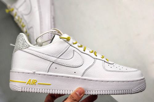 Air Force One Low White Yellow 3M-54