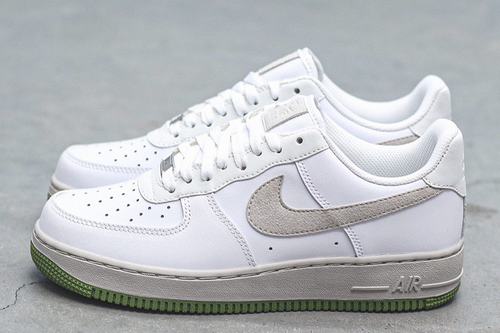 Air Force One Low White Grey-69