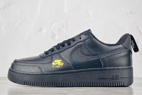 Air Force One Low 07 3M Black-87