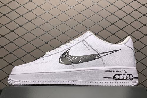 Air Force One Low 07 White Grey-92