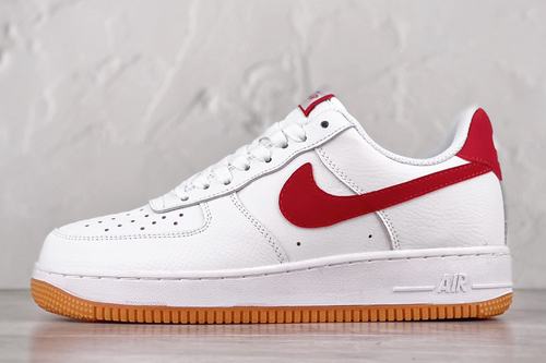 Air Force One Low 07 White Red-95