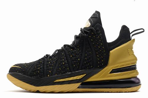 LeBron 18 Black Yellow-03