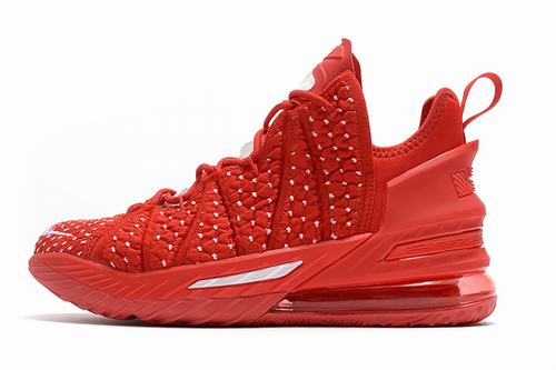 LeBron 18 Red-04