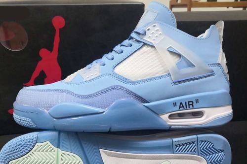 Retro Air Jordan 4 UNC-149