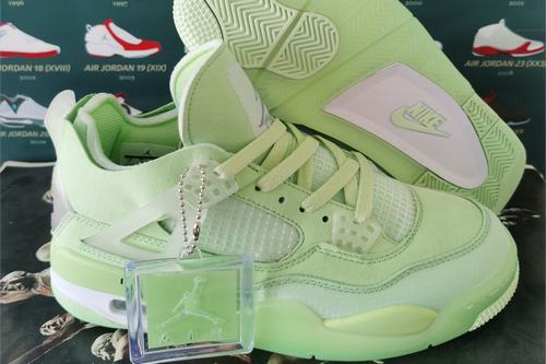 Retro Air Jordan 4 Green-150