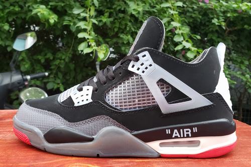 Retro Air Jordan 4 UN Bred-154