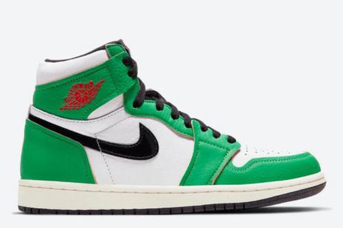 Retro Air Jordan 1 High OG Lucky Green