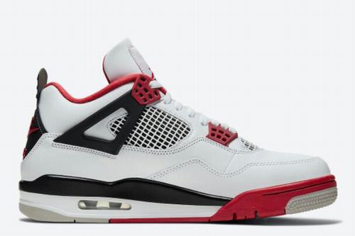 Nike Air Jordan 4 Fire Red Retro 2020