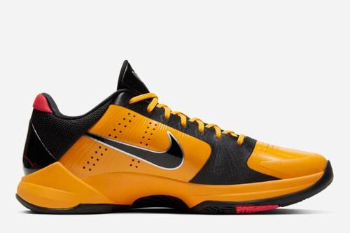 Kobe 5 Protro Bruce Lee Yellow Black