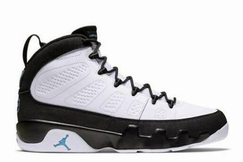 Retro Air Jordan 9 University Blue