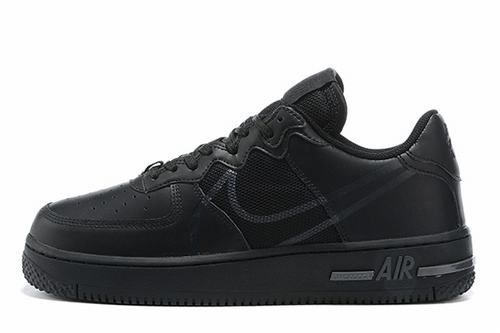 Air Force One Low React Black