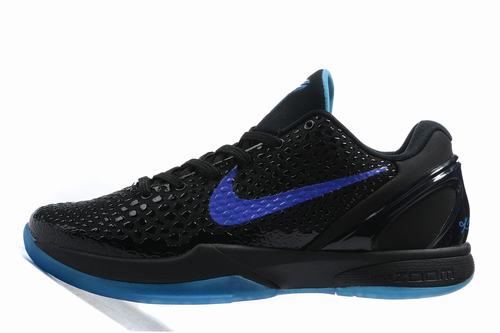 Kobe 6 Black Blue