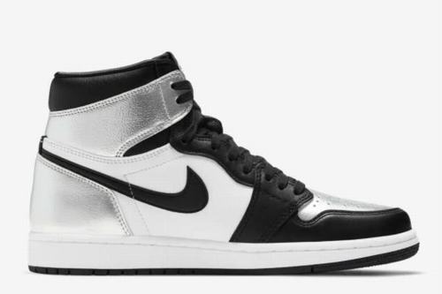 Air Jordan 1 High OG WMNS Silver Toe