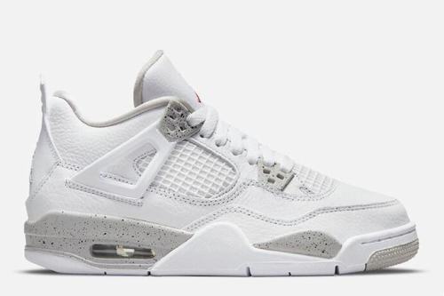 Retro Air Jordan 4 White Oreo