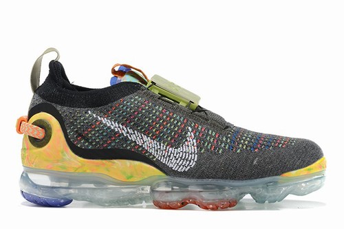 Air VaporMax 2020 Women Black White Yellow