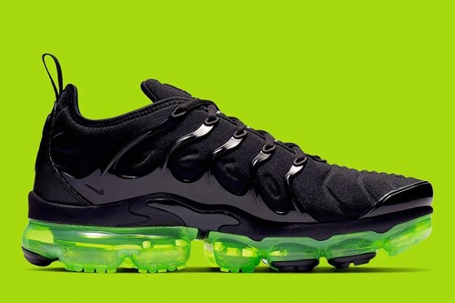 Air VaporMax Plus Black Green