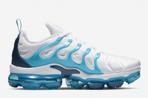 Air VaporMax Plus White Blue Black