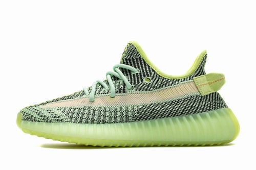 Yeezy Boost 350 V2 Green Black-52