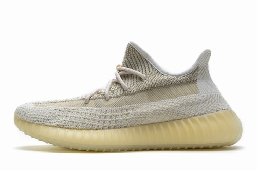 Yeezy Boost 350 V2 Grey Yellow-55