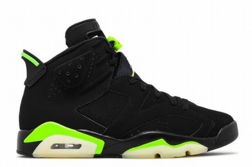 Retro Air Jordan 6 Electric Green