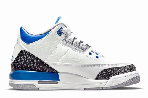 Retro Air Jordan 3 Racer Blue