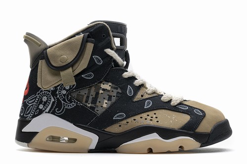 TS x Air Jordan 6 Retro Gold Digger