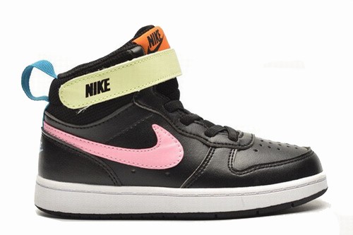 Air Force One High Black Pink Kids