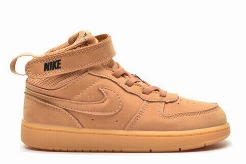 Air Force One High Wheat Kids