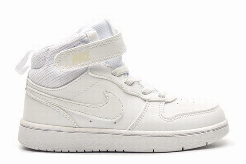 Air Force One High White Kids