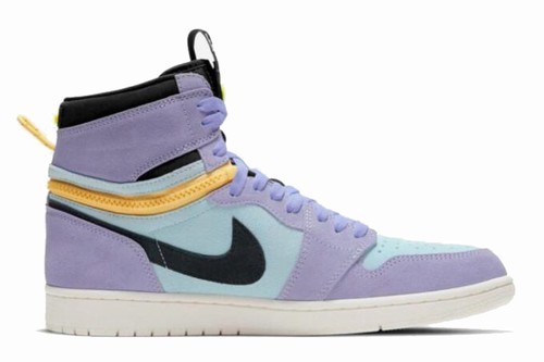 Air Jordan 1 Switch Purple Pulse GS