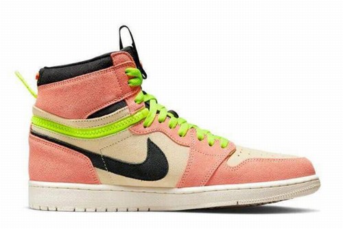 Air Jordan 1 High Switch Pink Volt GS