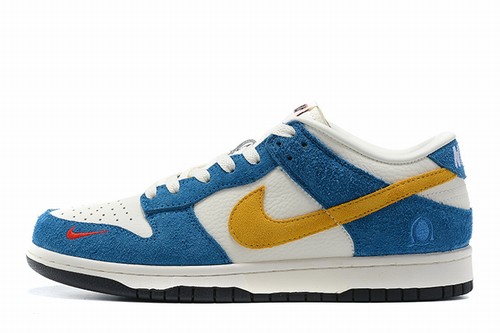 Dunk SB Low Blue White Yellow