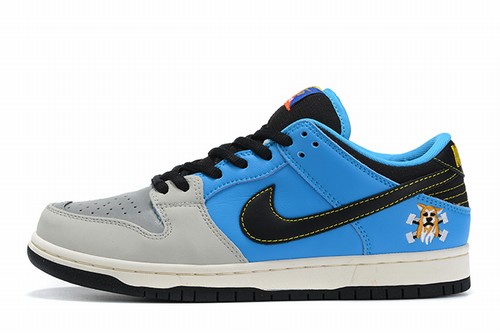 Dunk SB Low Blue Black Grey