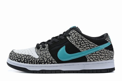 Dunk SB Low Grey Black Blue