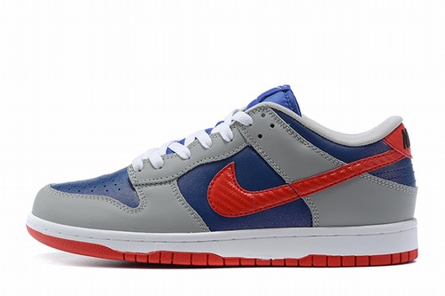 Dunk SB Low Grey Blue Red