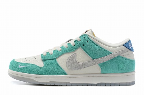 Dunk SB Low Green Grey GS