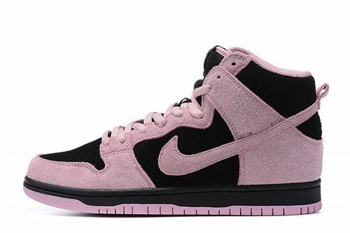 Dunk SB High Purple Black Green